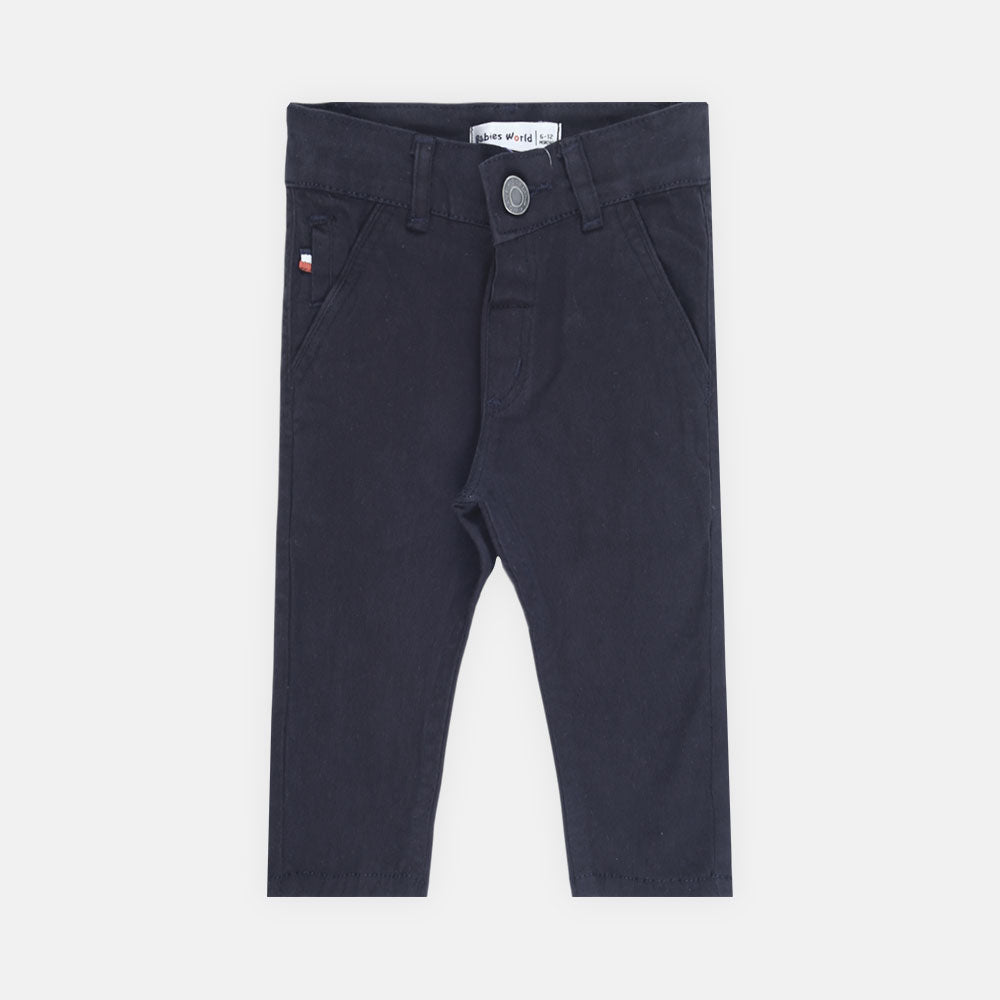 BOY PANT NAVY BLUE