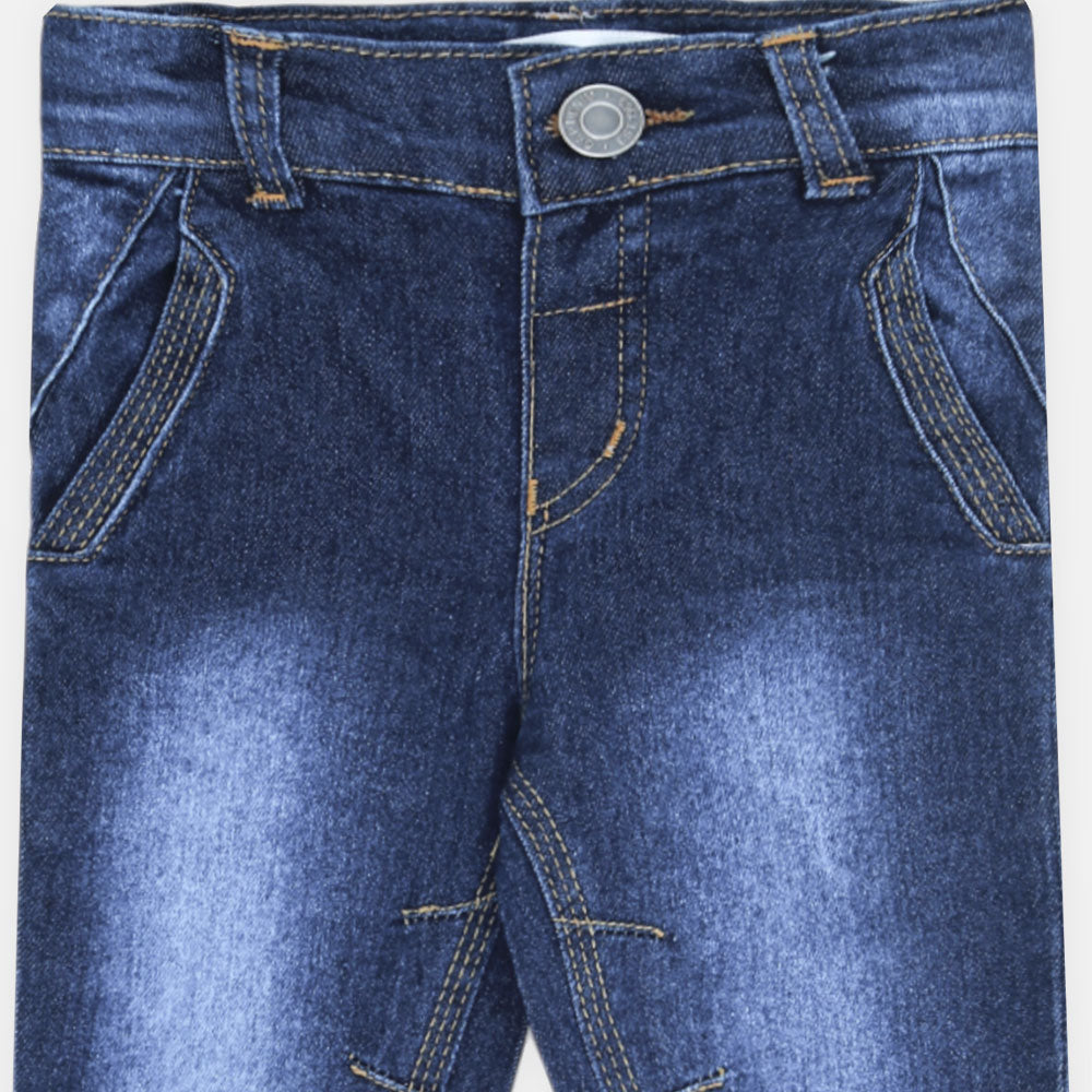 BOY JEANS DARK BLUE DENIM