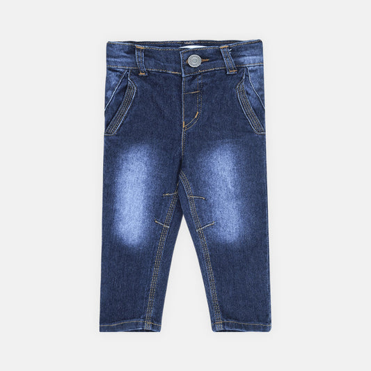 BOY JEANS DARK BLUE DENIM