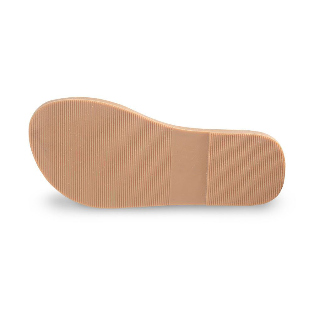 GIRLS SANDAL WHITE DOTTED