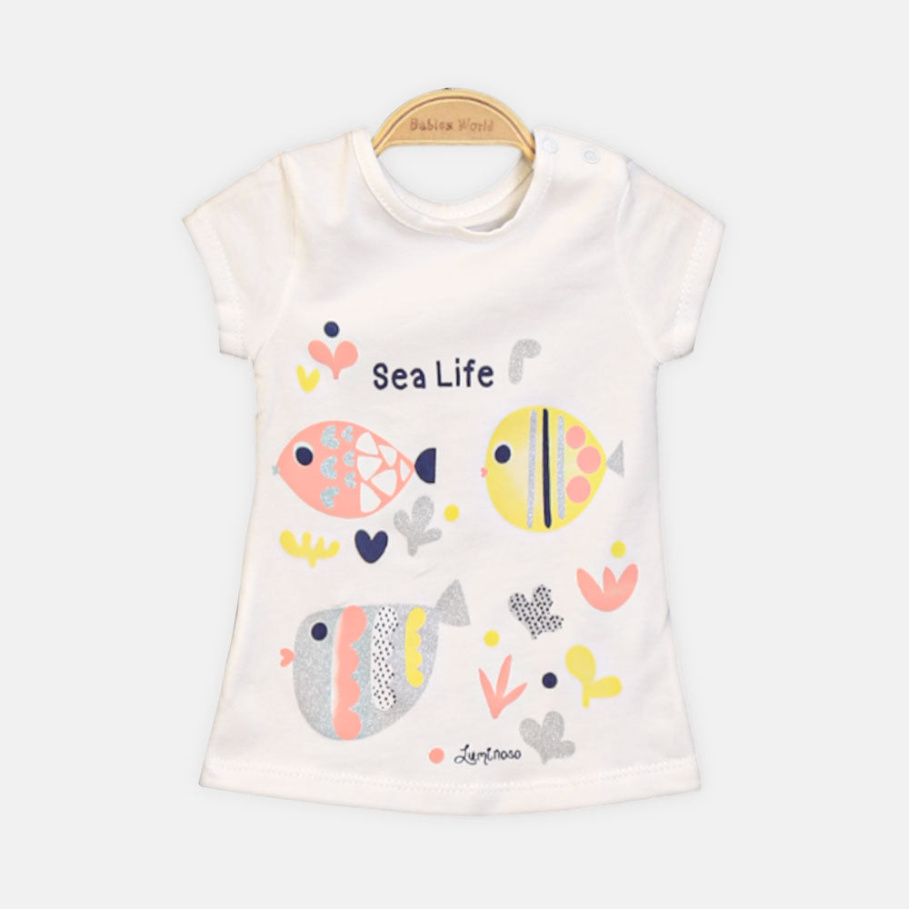 GIRL SUIT YELLOW LUMINOSO OCEAN DREAM