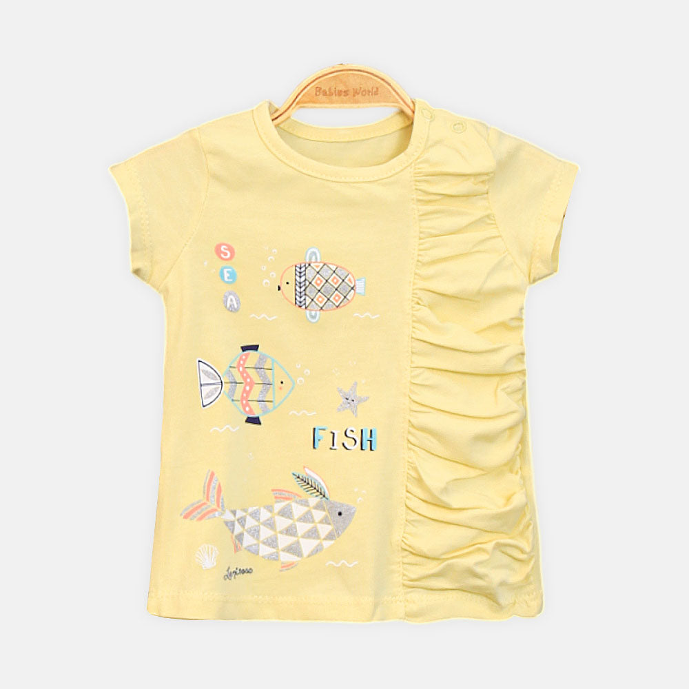 GIRL SUIT YELLOW LUMINOSO OCEAN DREAM