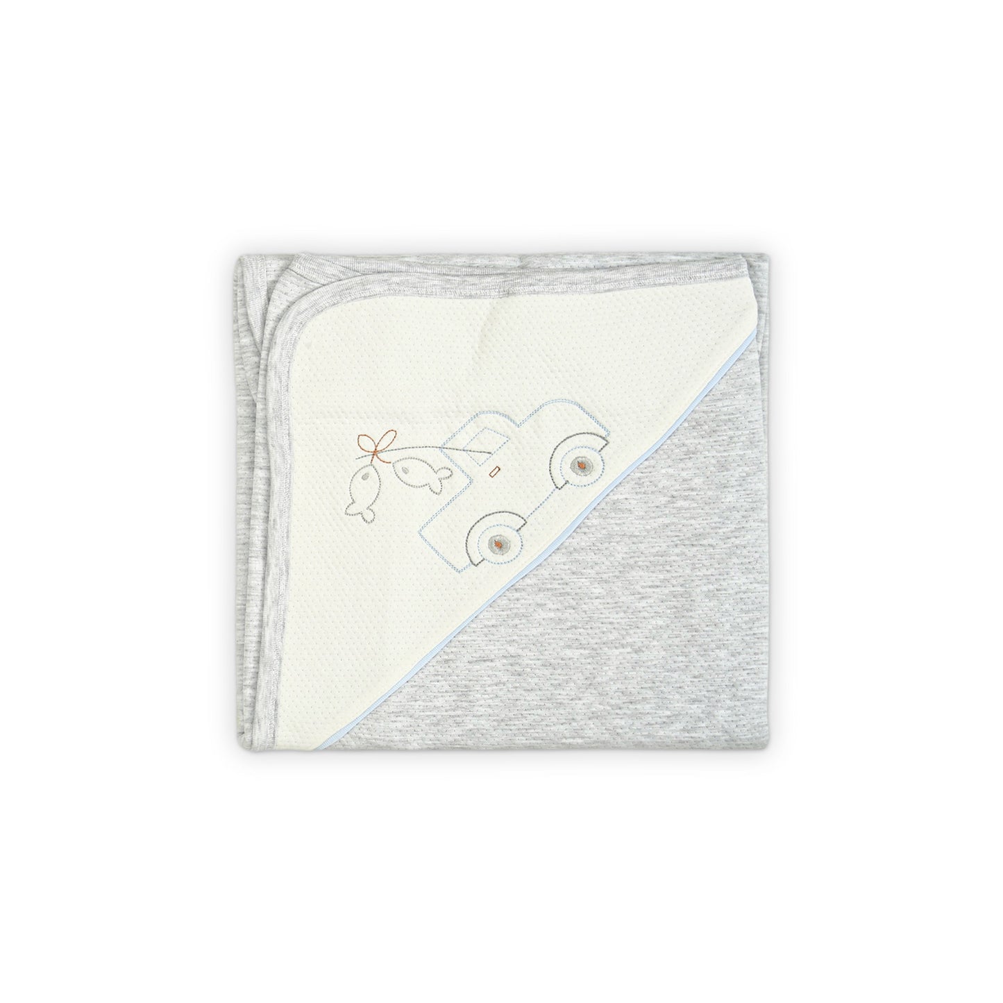 SLEEPING SET - GREY FISHING THEME