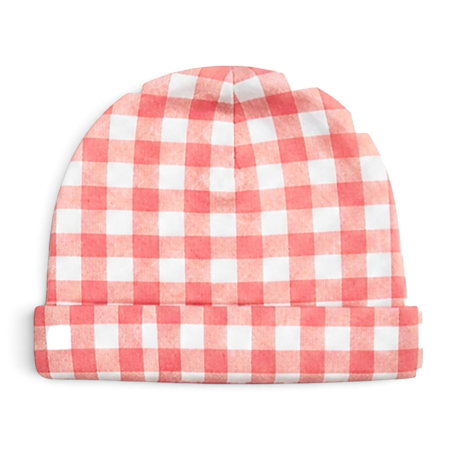 FLORAL INFANT BABY CAPS PK-3
