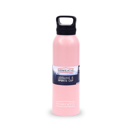 STEEL WATER BOTTLE 730 ML PINK