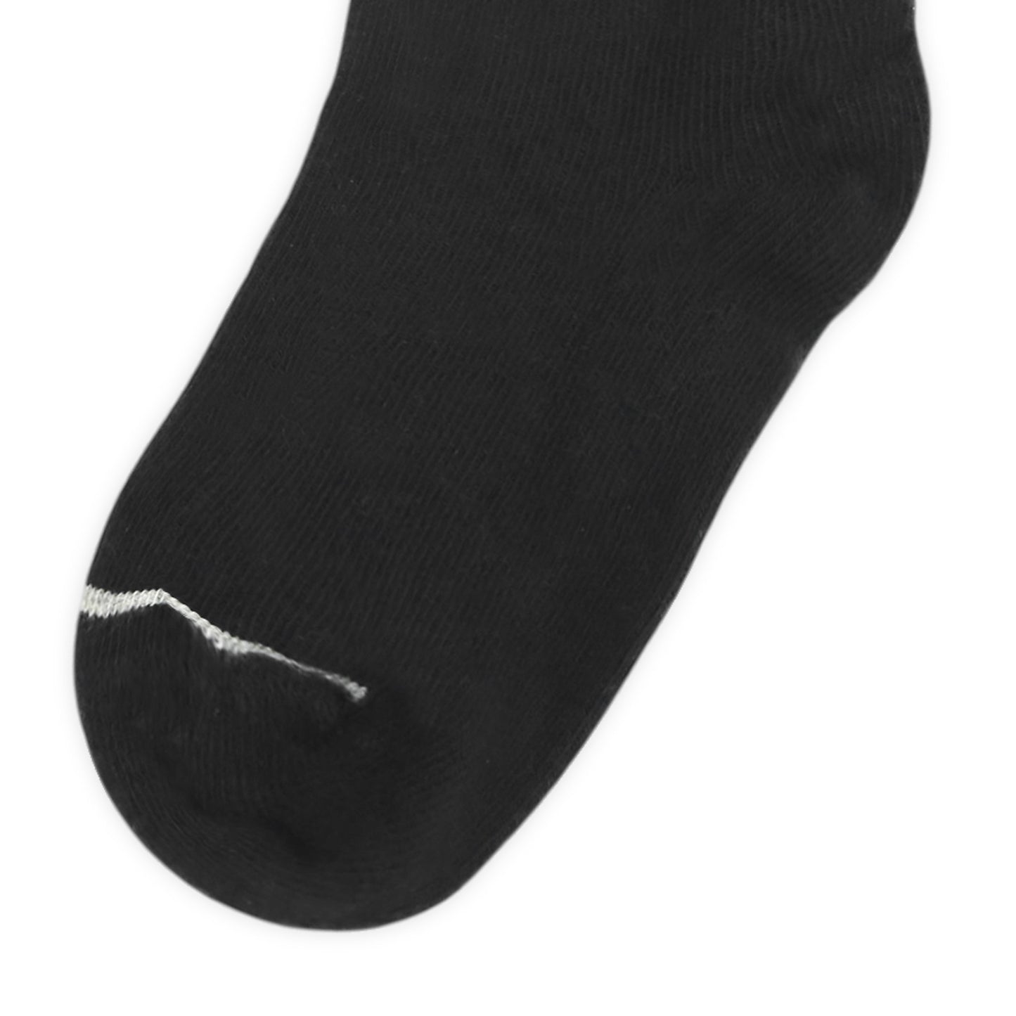 BLACK ANKLE BOY SOCKS