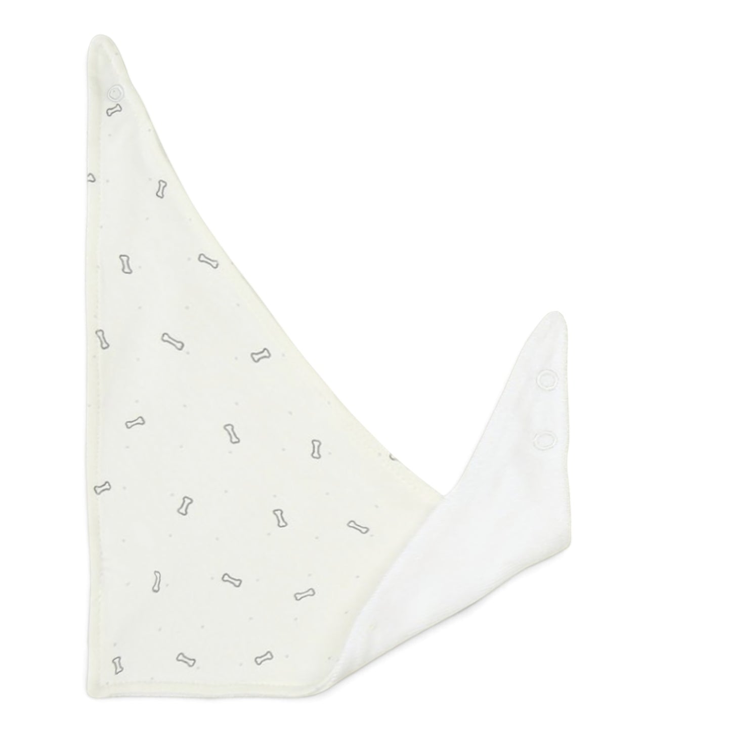 PLAYFUL PUPPY PRINT BIBS BANDANA PK-3
