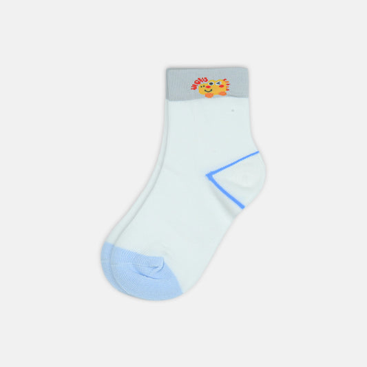 BOY SOCKS WOW DINOSAUR
