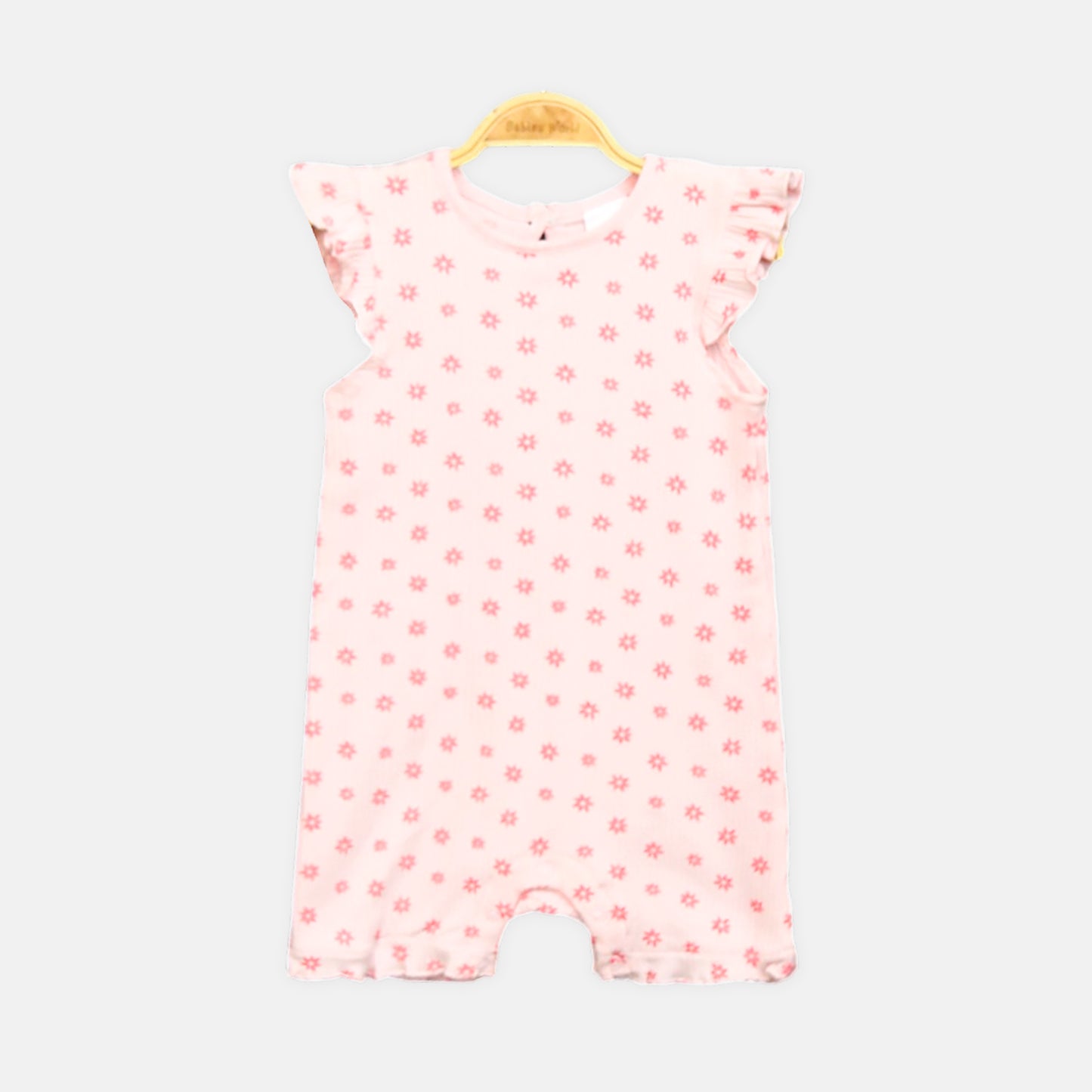 Pink Romper Set