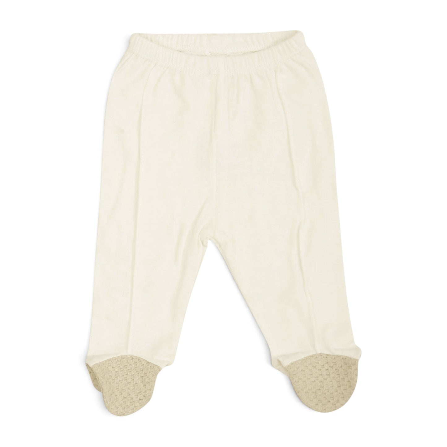 CREAM AND GREY VEST-STYLE BABY BOY GIFT SET
