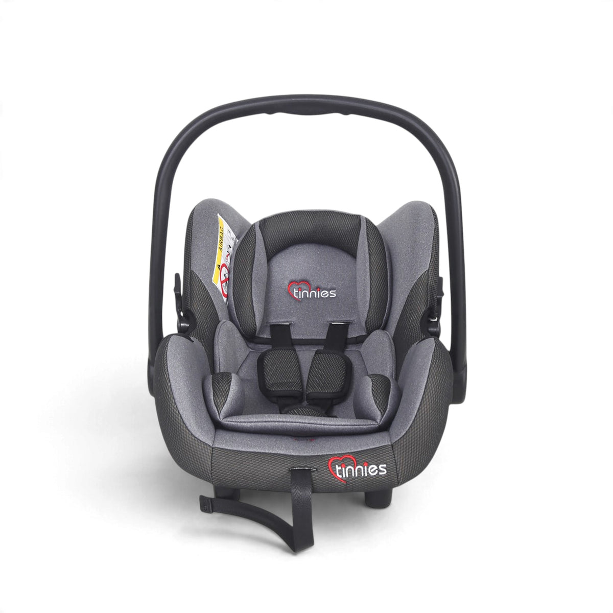 CARRY COT & CAR SEAT-GREY