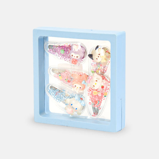 HAIR CLIPS PK-5 WHIMSICAL WONDER