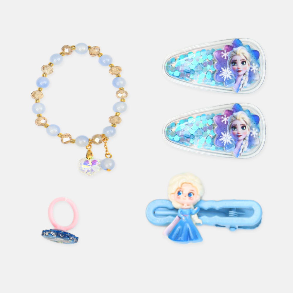 HAIR ORNAMENTS SET ICE QUEEN