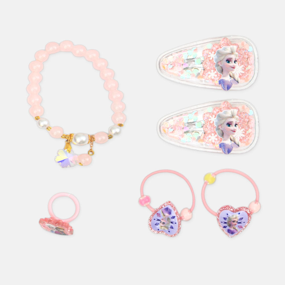 HAIR ORNAMENTS SET FROZEN-THEMED