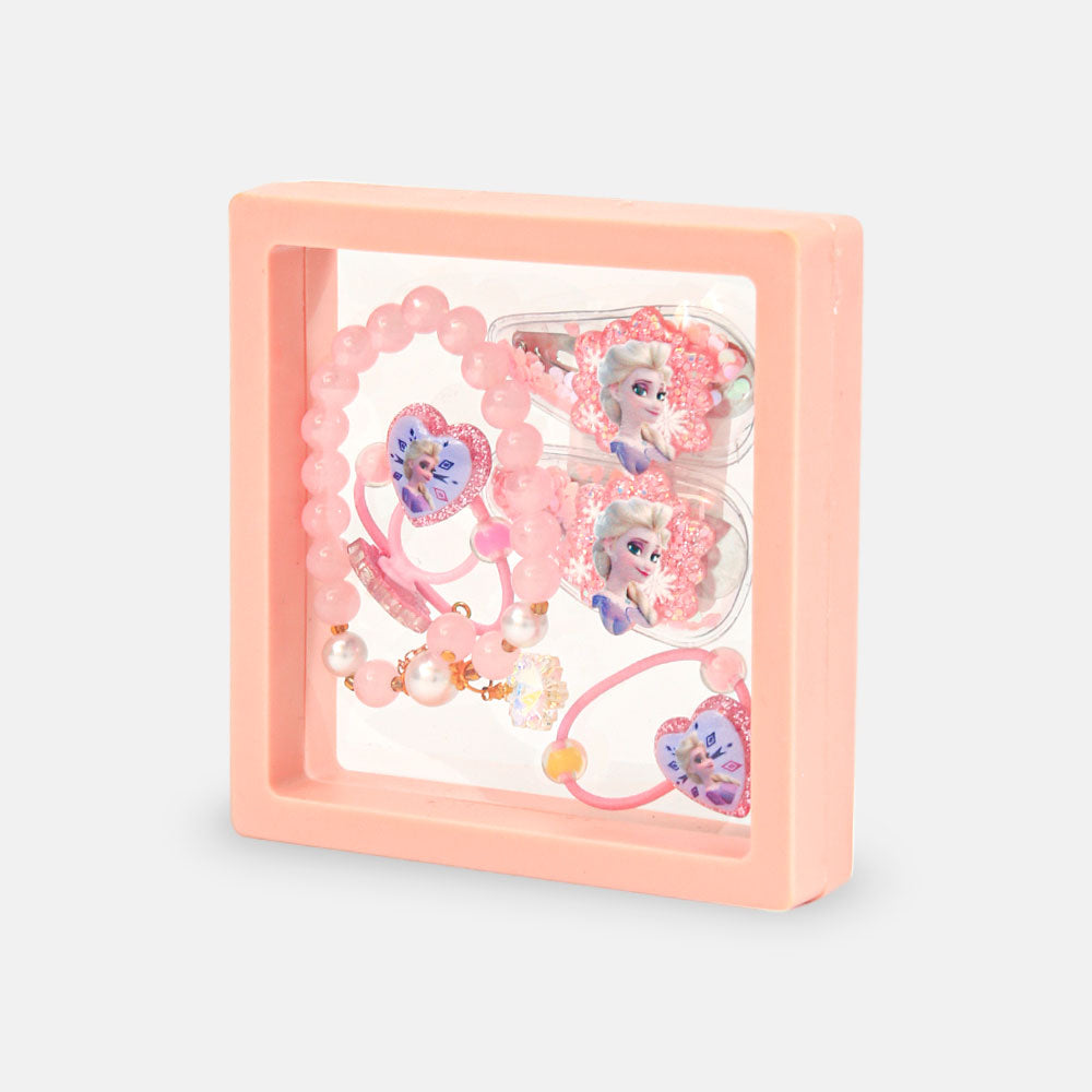 HAIR ORNAMENTS SET FROZEN-THEMED