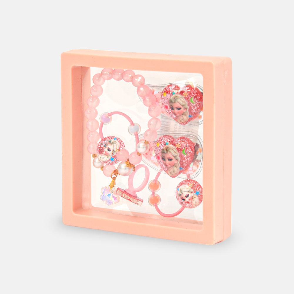 HAIR ORNAMENTS SET FROZEN PRINCESS