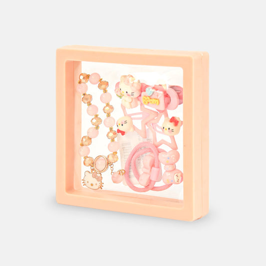 HAIR ORNAMENTS SET HELLO KITTY