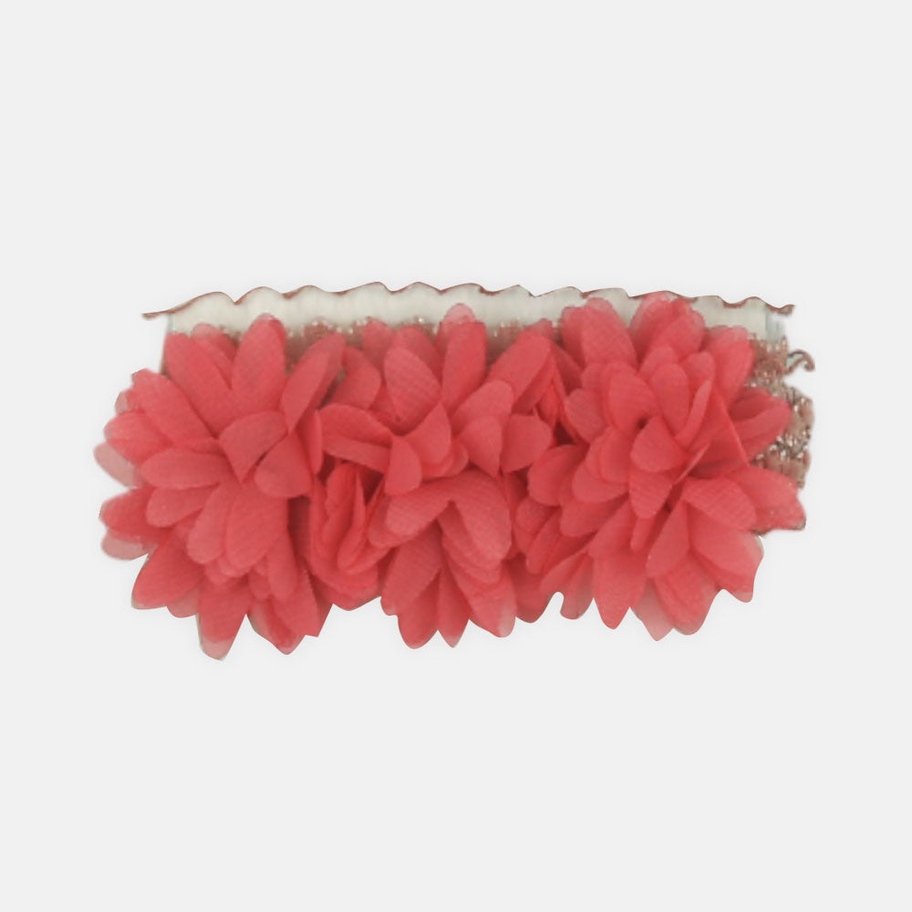 HEAD BAND PK-3 BLUE POLKA DOT