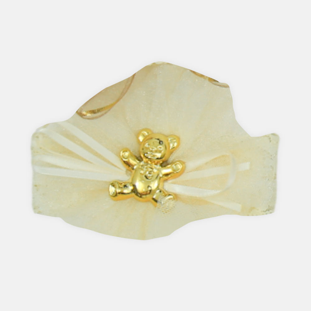 HEAD BAND PK-3 CREAM