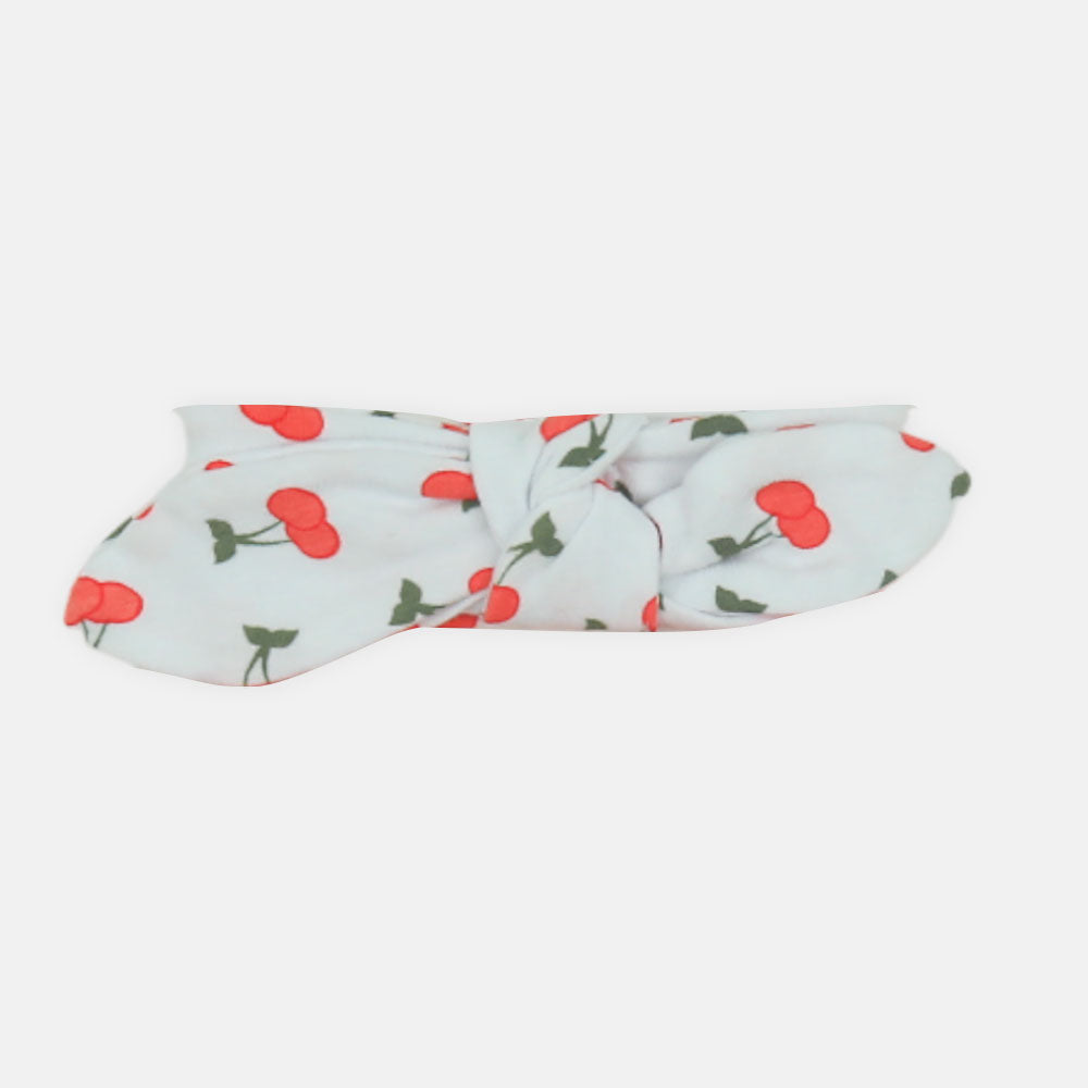HEAD BANDS PK-3 BLUE POLKA DOT