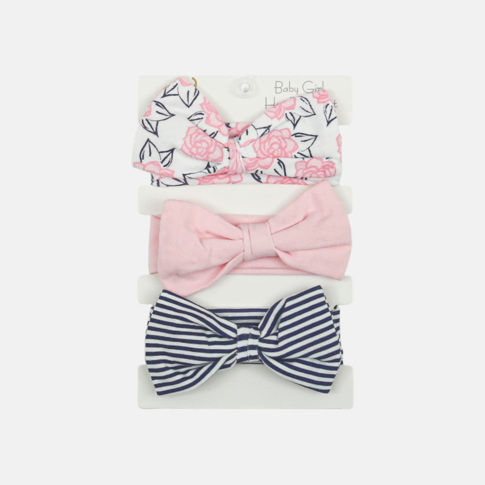 HEAD BANDS PK-3 STRIPES