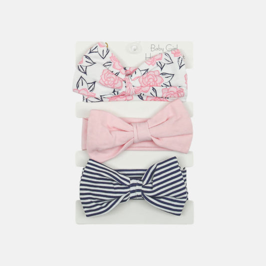 HEAD BANDS PK-3 STRIPES