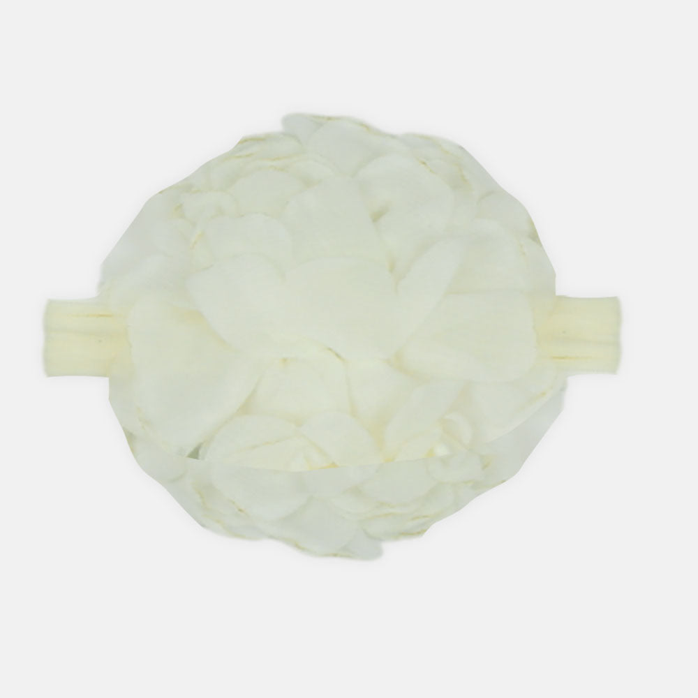 HEAD BANDS PK-3 CREAM