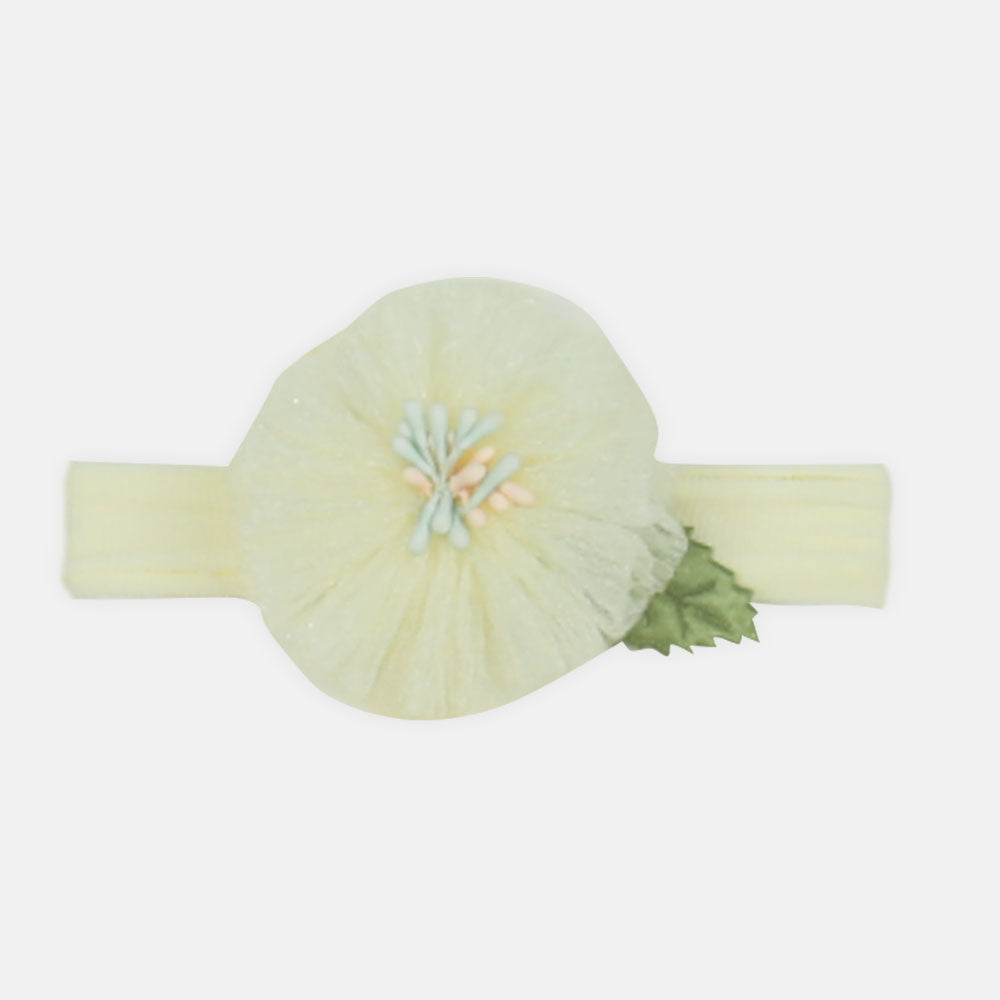 HEAD BANDS PK-3 CREAM
