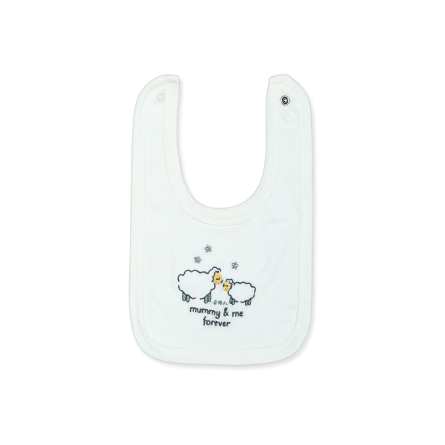 CLOUD WHITE SHEEPISHLY SOFT LAYETTE SET BOY