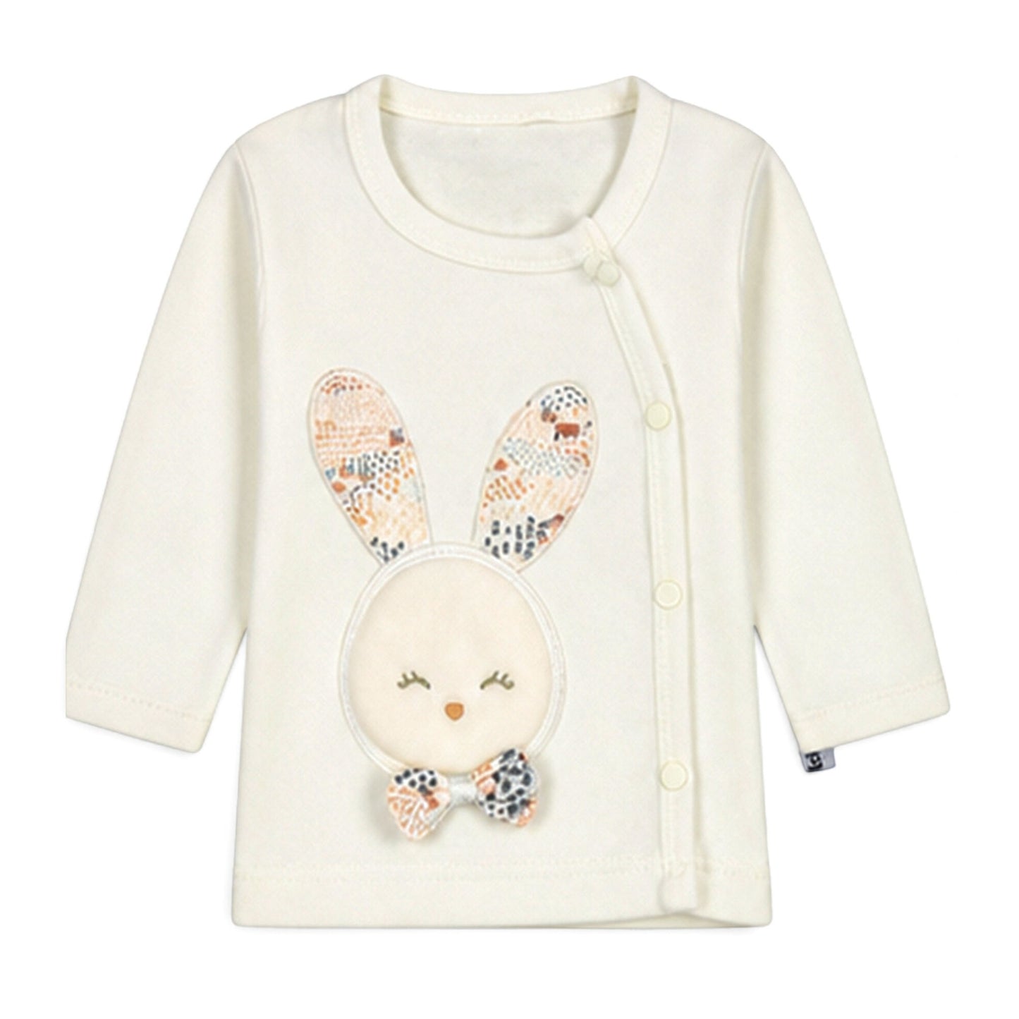 OFF-WHITE SCENIC PRINT BUNNY BABY GIRL GIFT SET