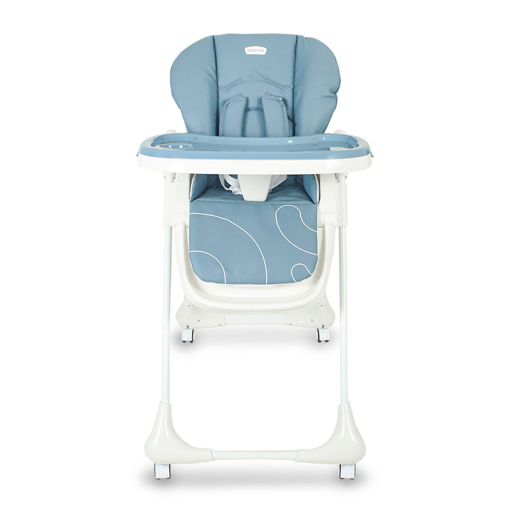 BABY ADJUSTABLE HIGH CHAIR - BLUE