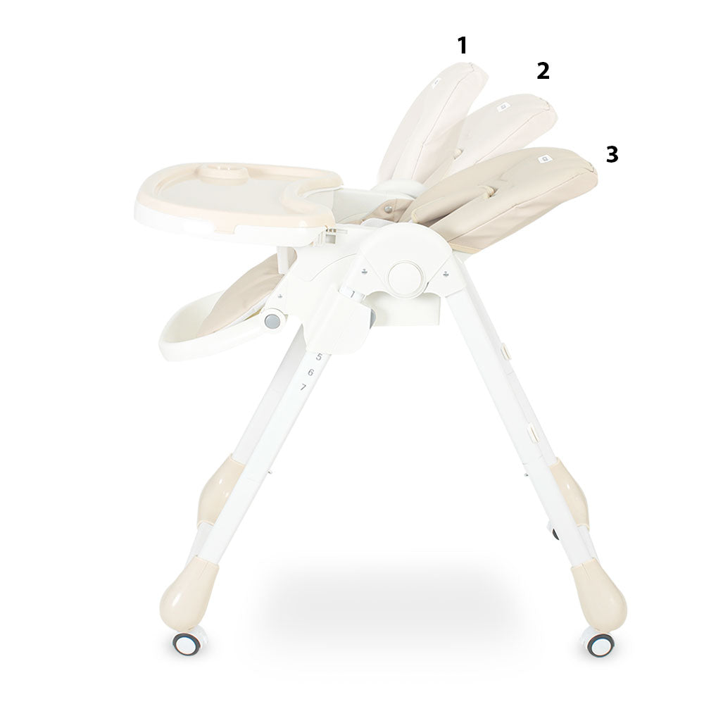 HIGH CHAIR KHAKI