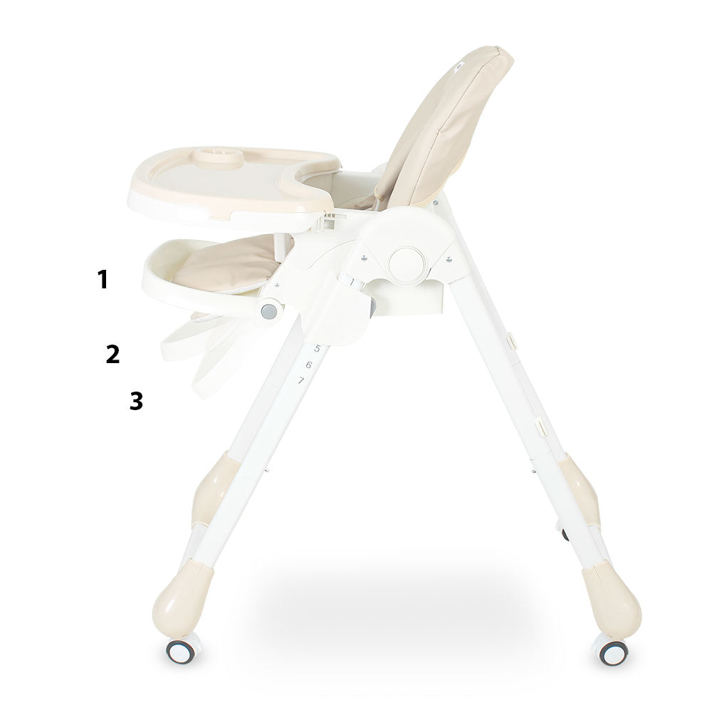 HIGH CHAIR KHAKI