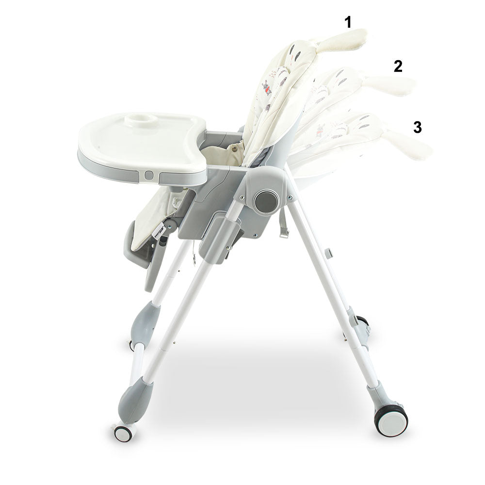 HIGH CHAIR CREAM BUNNY