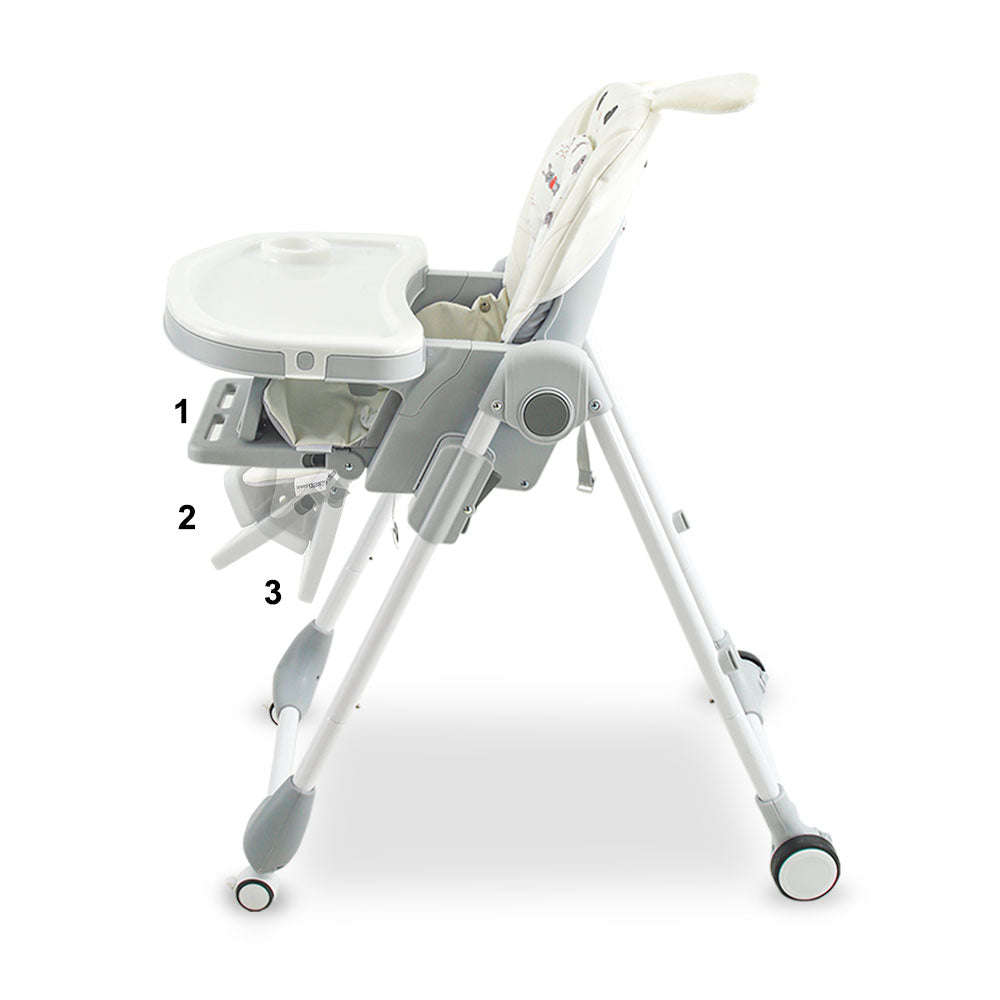HIGH CHAIR CREAM BUNNY