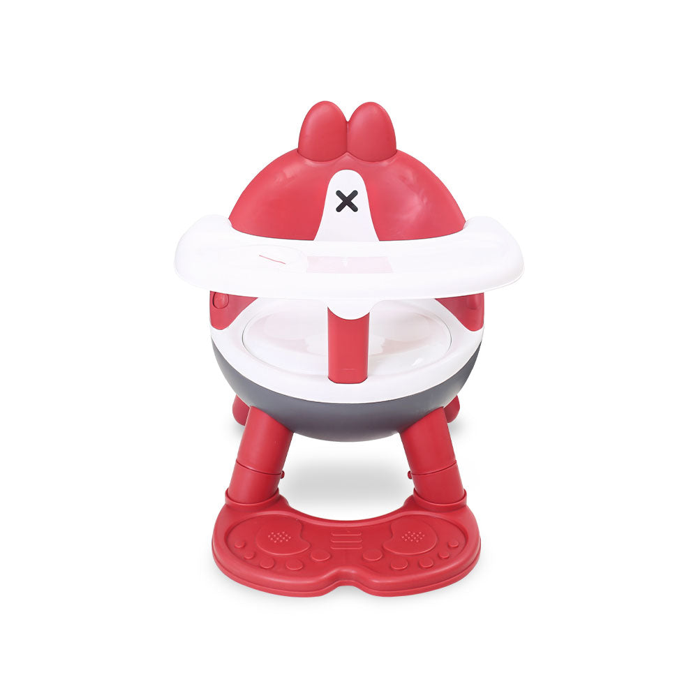 FEEDING CHAIR RED