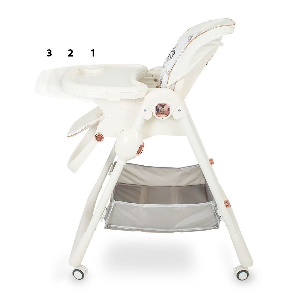 HIGH CHAIR WHITE