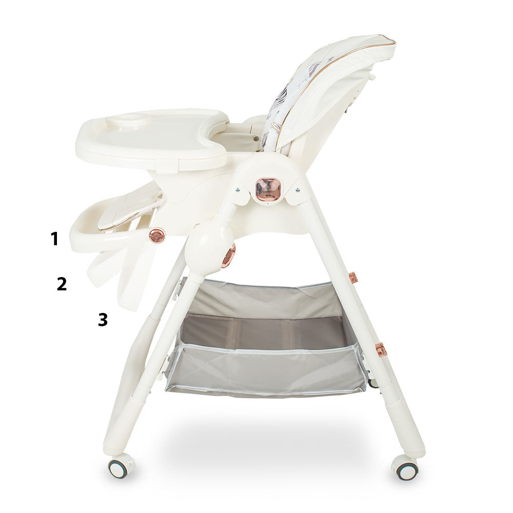 HIGH CHAIR WHITE
