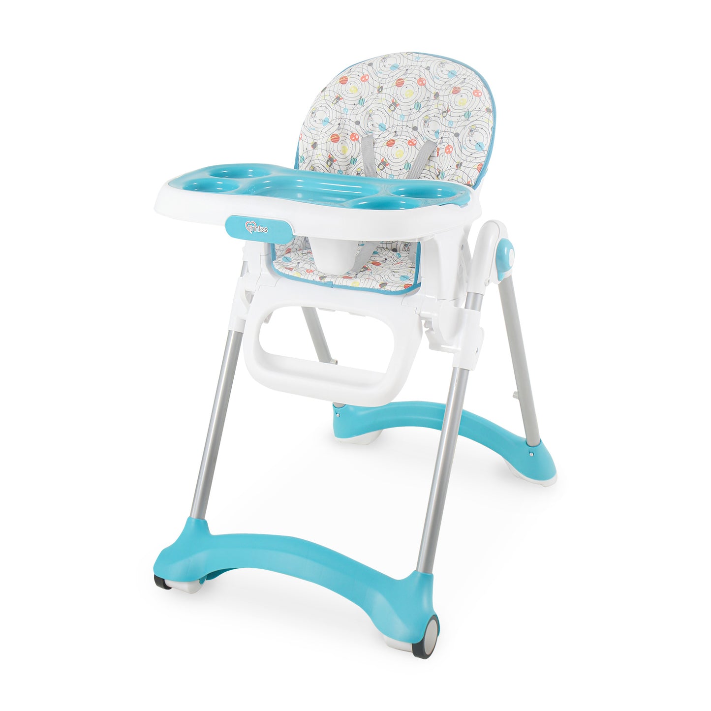 TINNIES BABY HIGH CHAIR BLUE