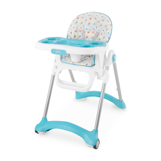 TINNIES BABY HIGH CHAIR BLUE