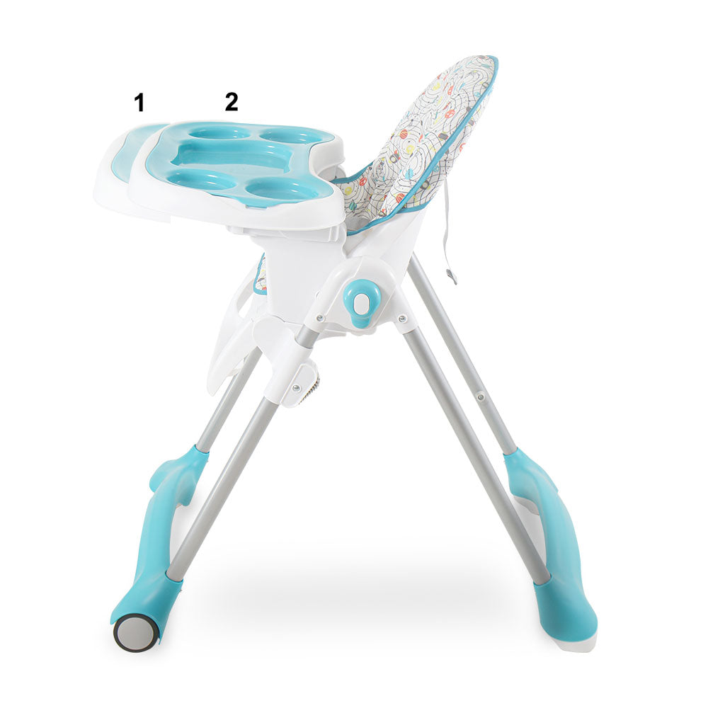 TINNIES BABY HIGH CHAIR BLUE