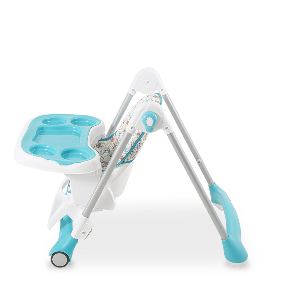 TINNIES BABY HIGH CHAIR BLUE