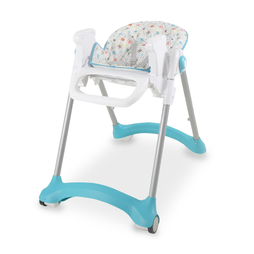 TINNIES BABY HIGH CHAIR BLUE