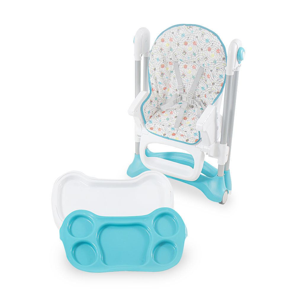 TINNIES BABY HIGH CHAIR BLUE