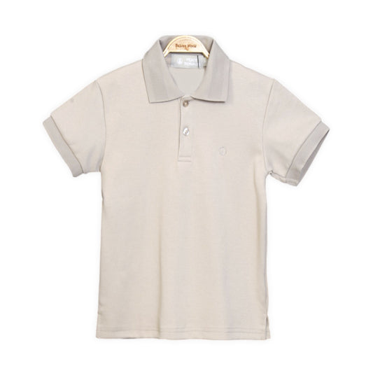 BEIGE SMART POLO