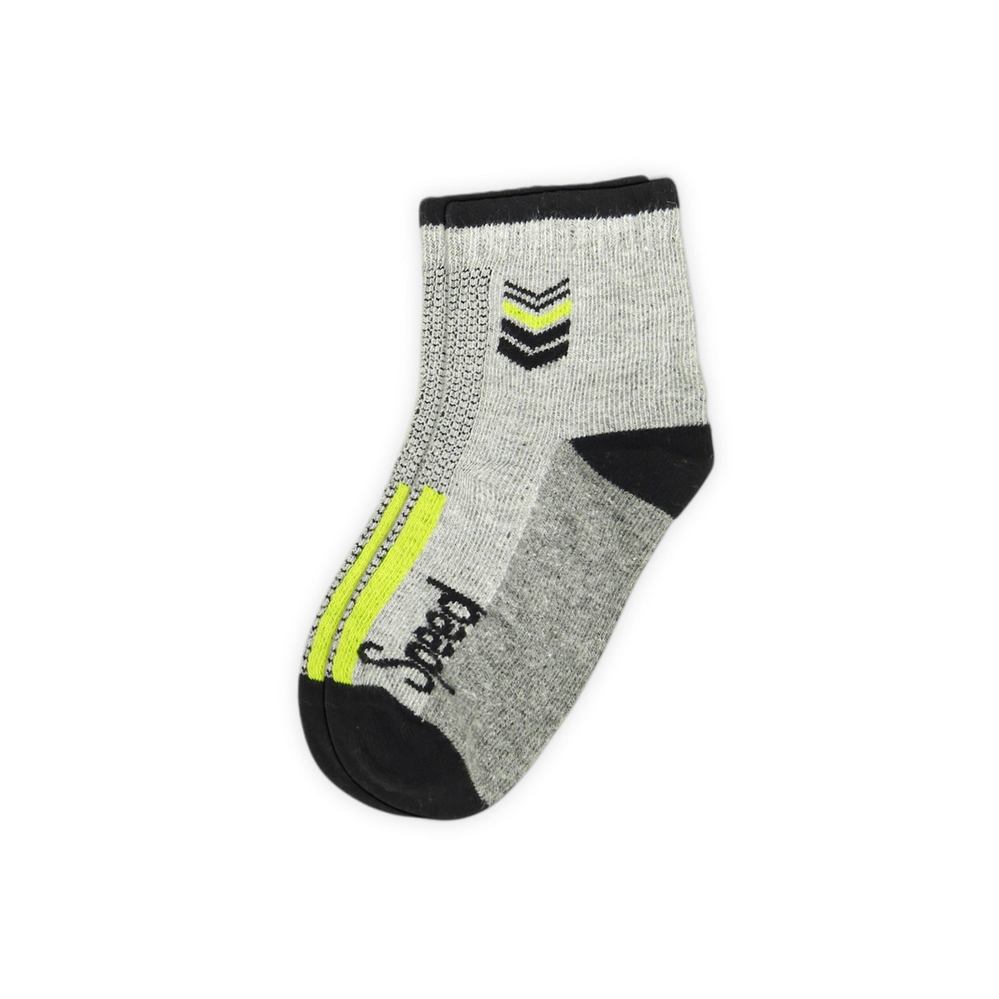 SPEED ANKLE BOY SOCKS