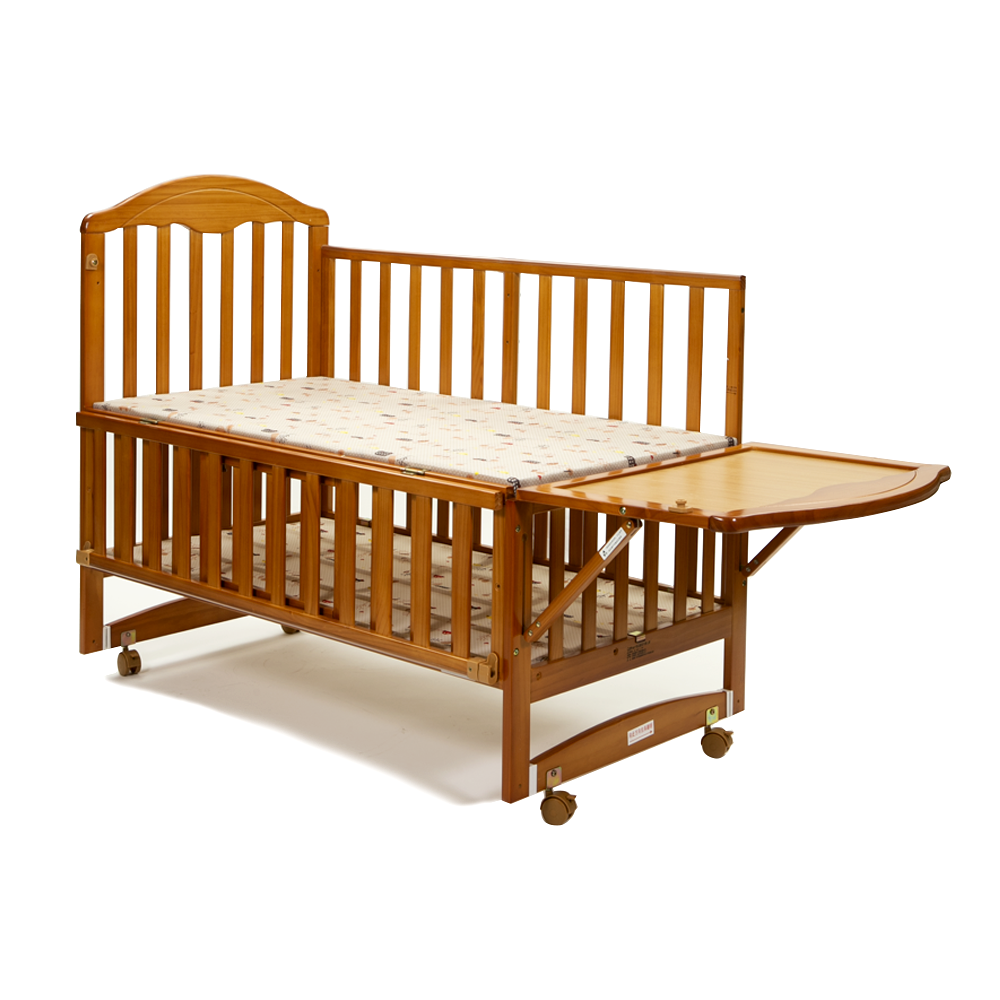 WOODEN COT