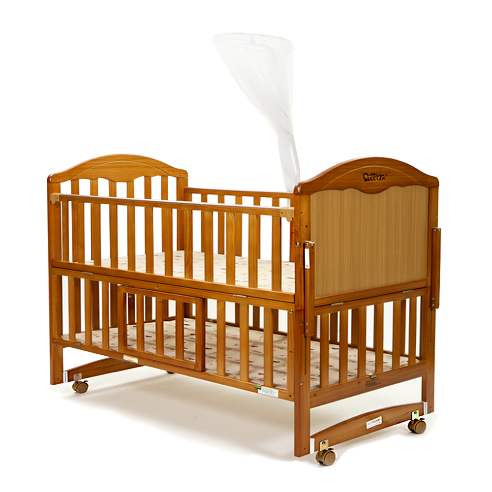 WOODEN COT