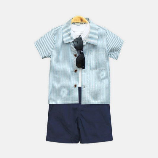 4-Piece Tiny Gentleman Suit Set