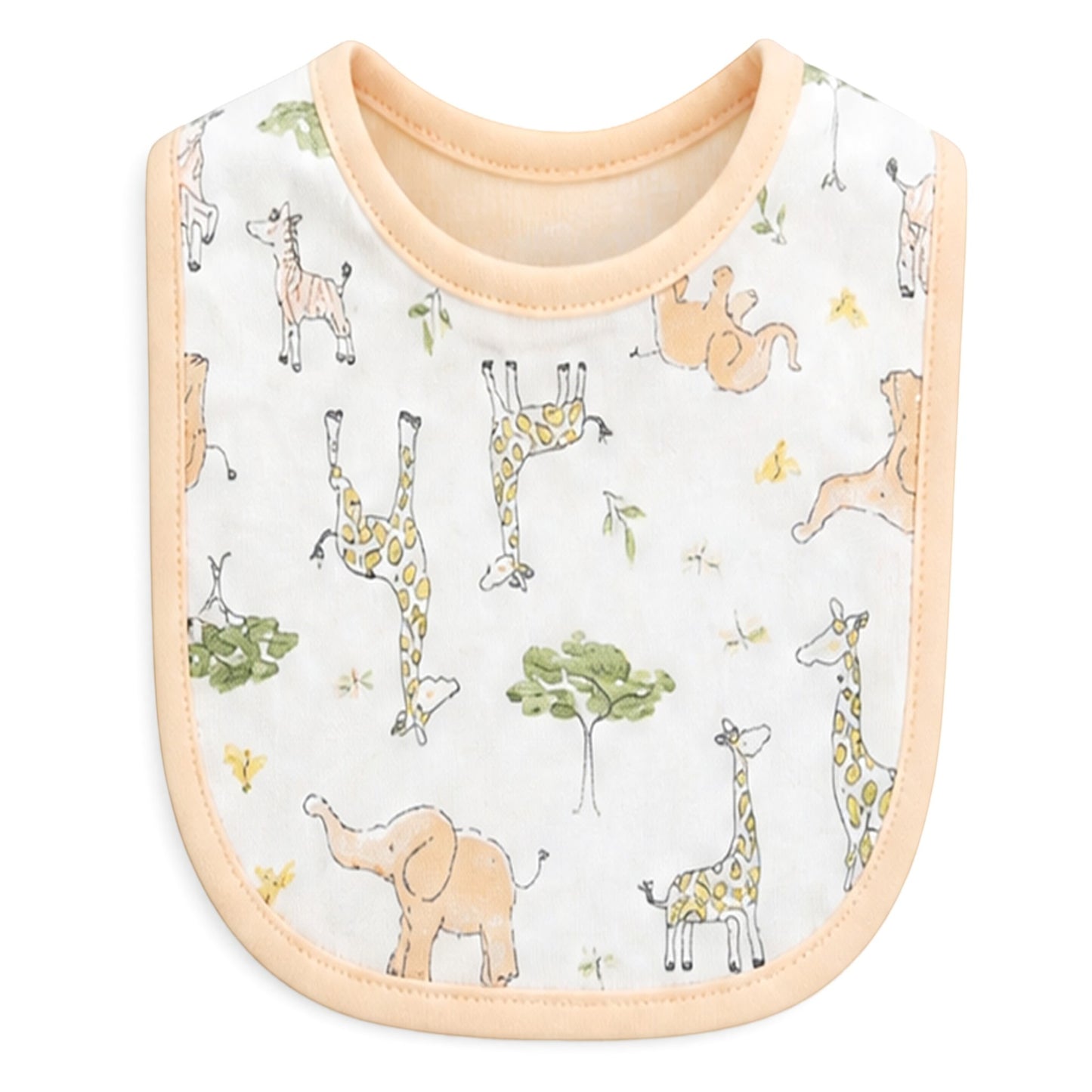 SOCCER-THEMED INFANT BIBS PK-2 & 2 BOOTIES